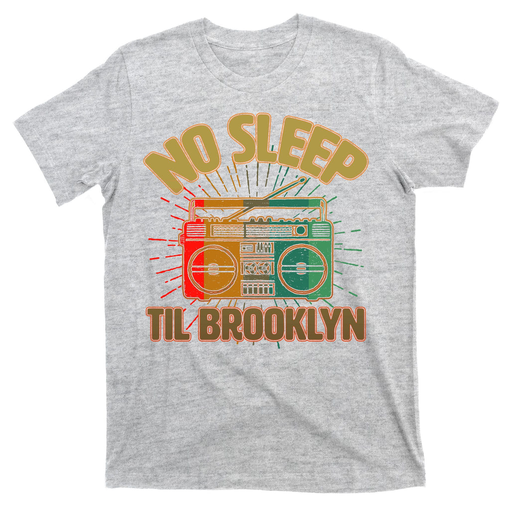 Retro No Sleep Til Brooklyn T-Shirt