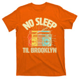 Retro No Sleep Til Brooklyn T-Shirt