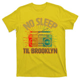 Retro No Sleep Til Brooklyn T-Shirt
