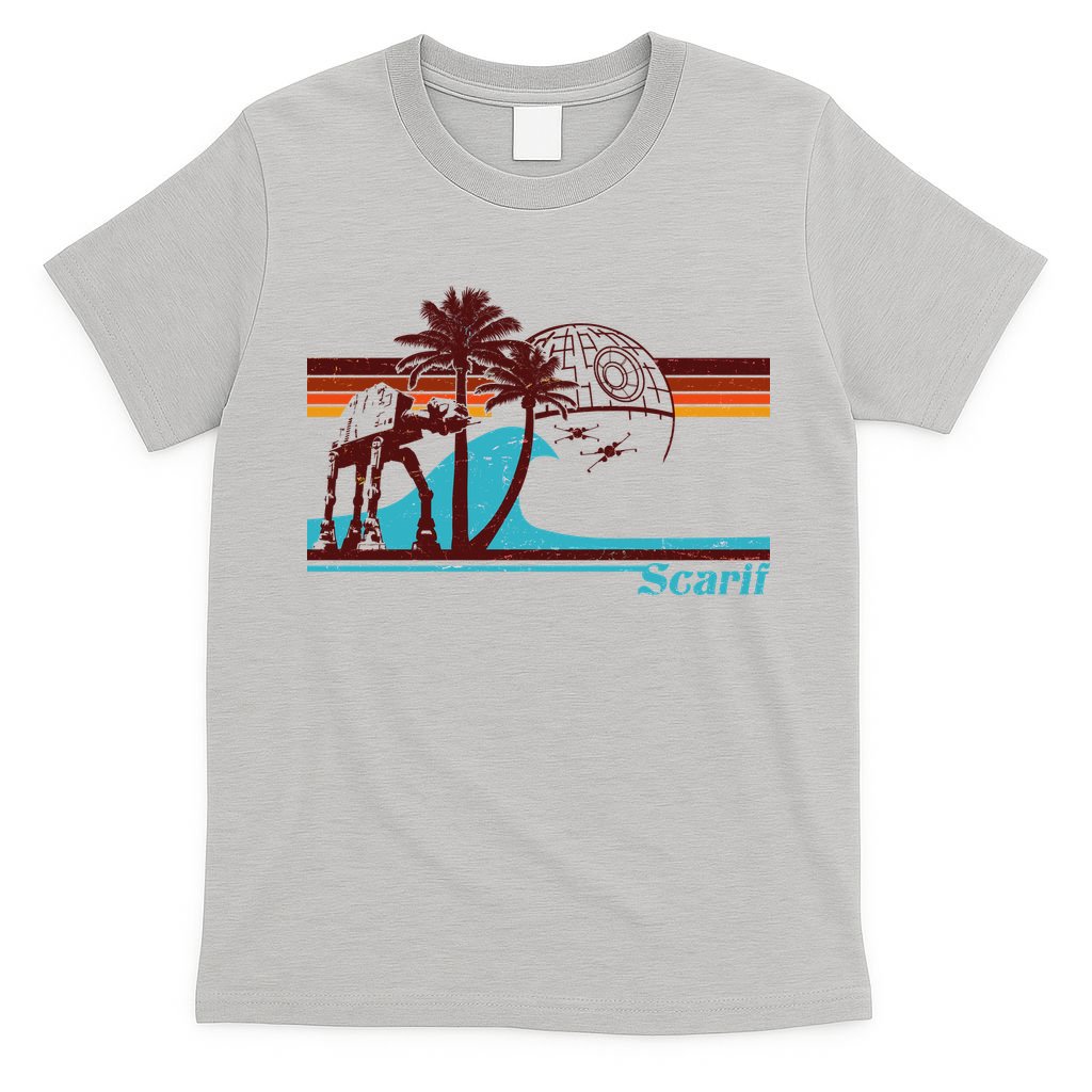 Retro Scarif Summer T-Shirt