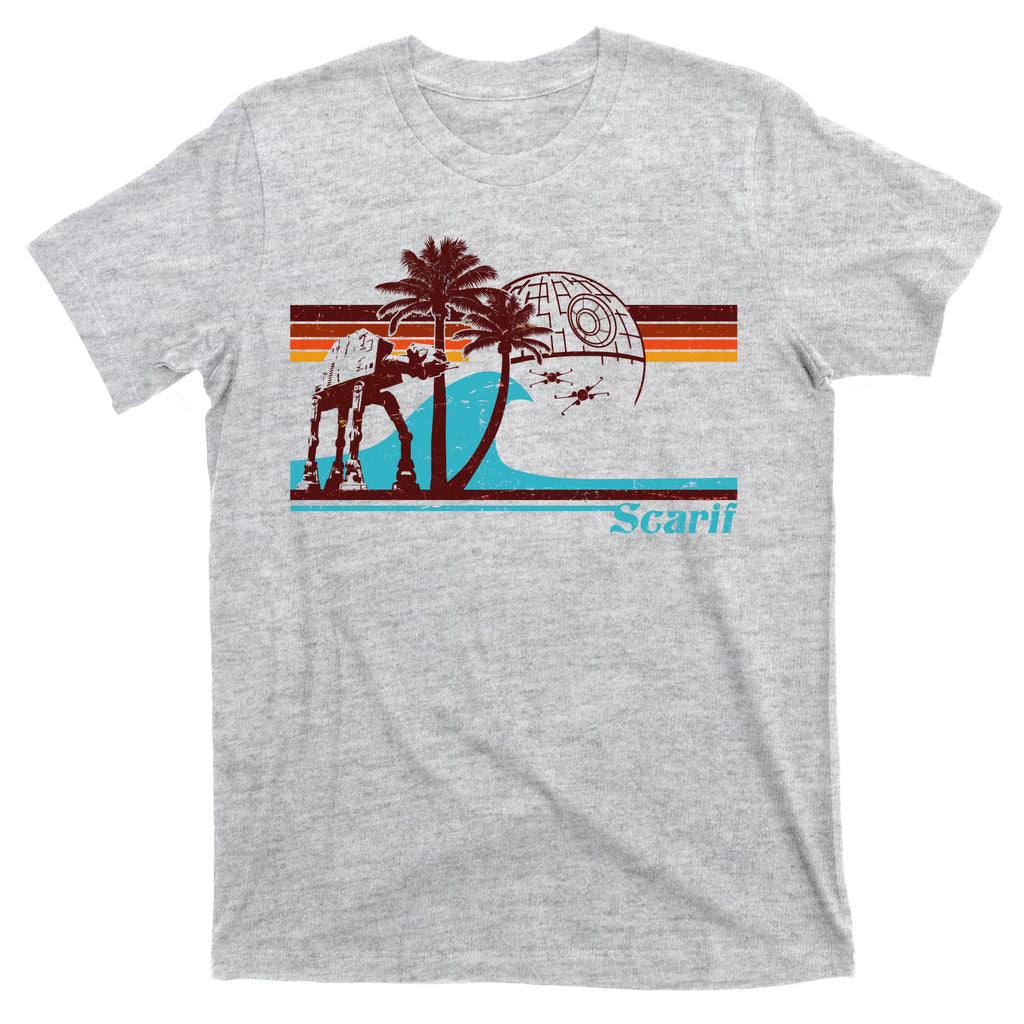 Retro Scarif Summer T-Shirt