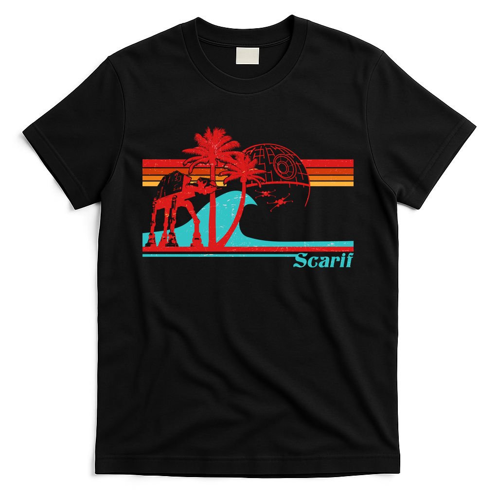 Retro Scarif Summer T-Shirt