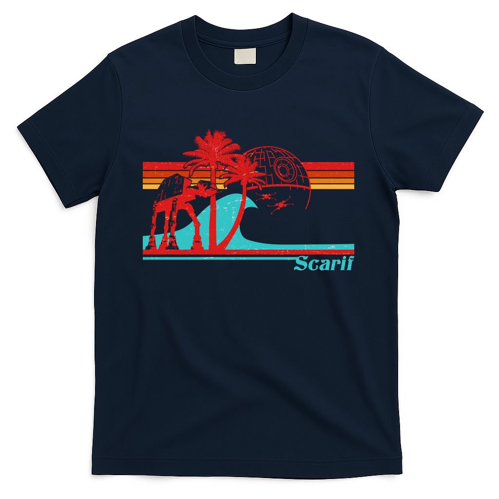 Retro Scarif Summer T-Shirt