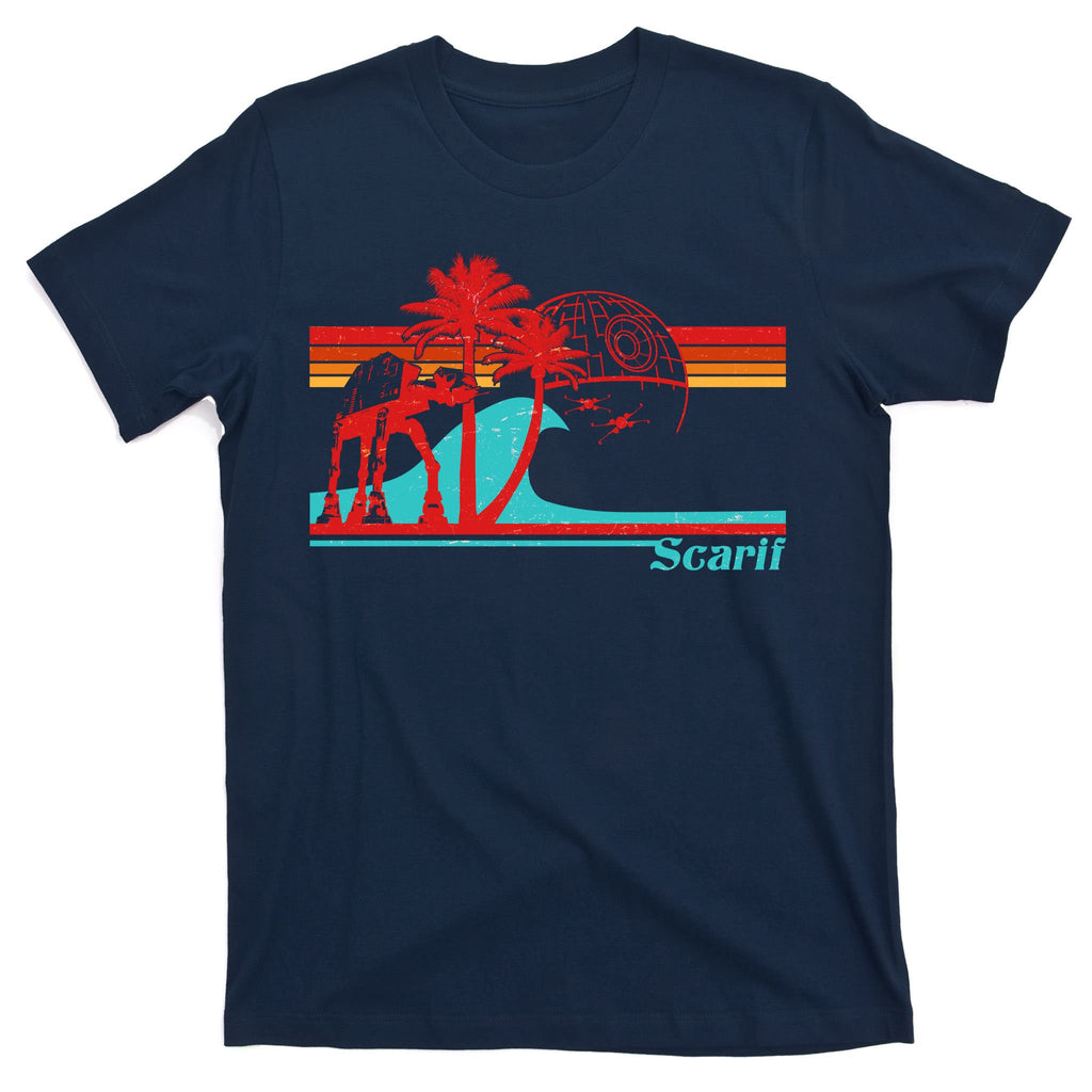 Retro Scarif Summer T-Shirt