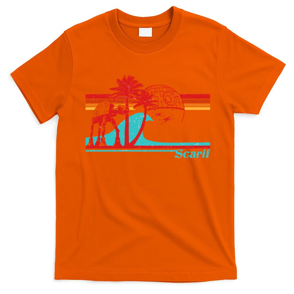 Retro Scarif Summer T-Shirt