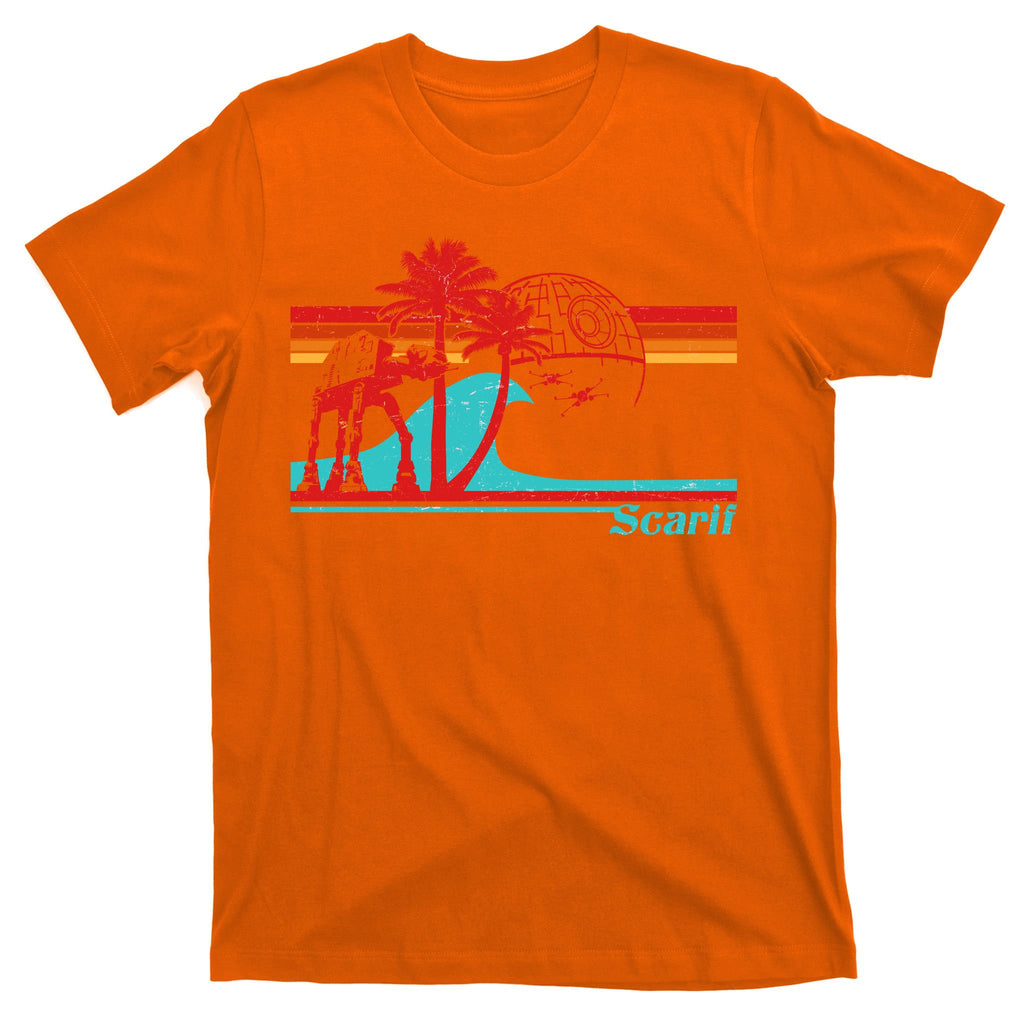 Retro Scarif Summer T-Shirt