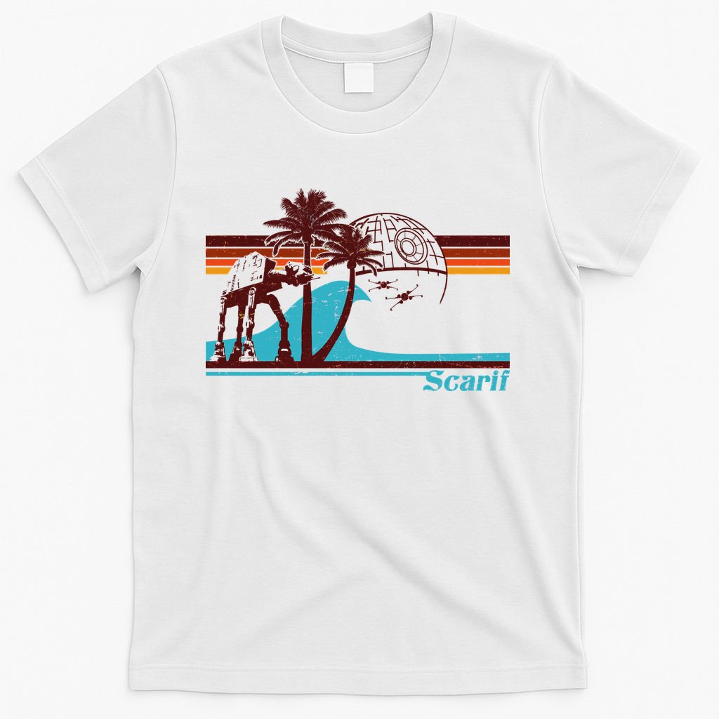 Retro Scarif Summer T-Shirt