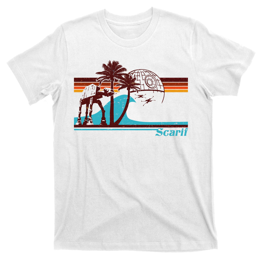 Retro Scarif Summer T-Shirt