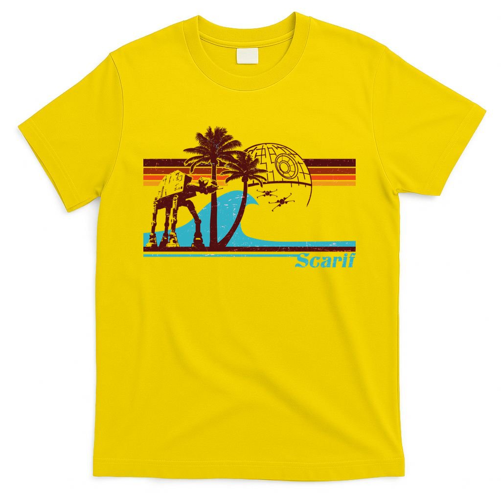 Retro Scarif Summer T-Shirt