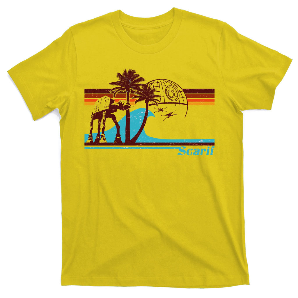 Retro Scarif Summer T-Shirt