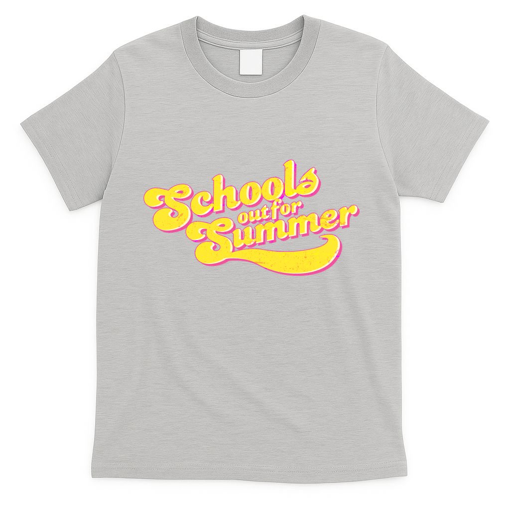 Retro School's Out For Summer T-Shirt