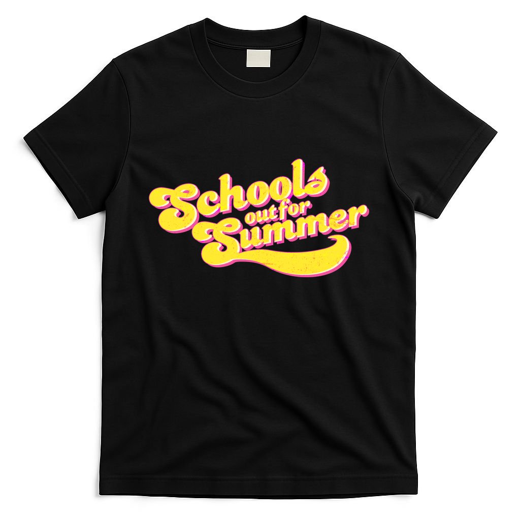 Retro School's Out For Summer T-Shirt