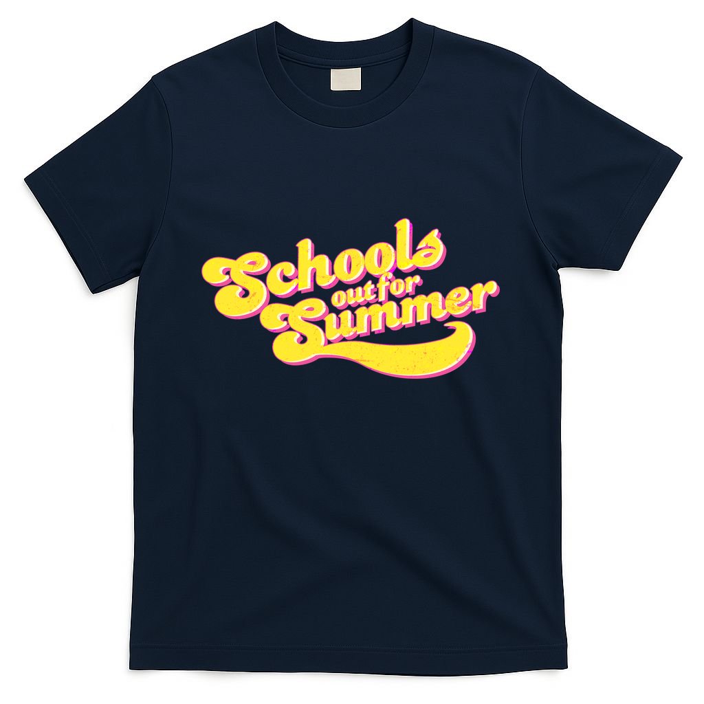 Retro School's Out For Summer T-Shirt