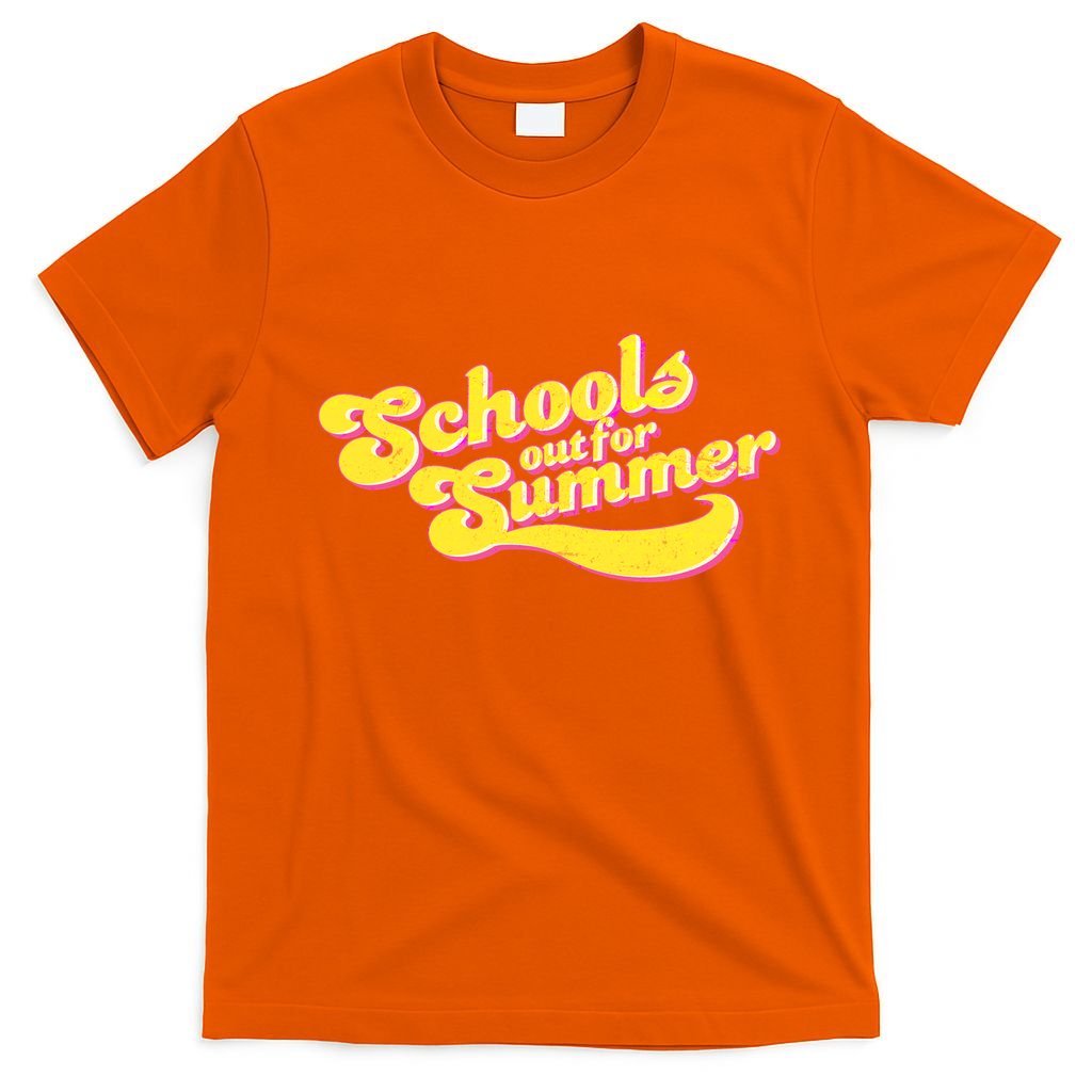 Retro School's Out For Summer T-Shirt