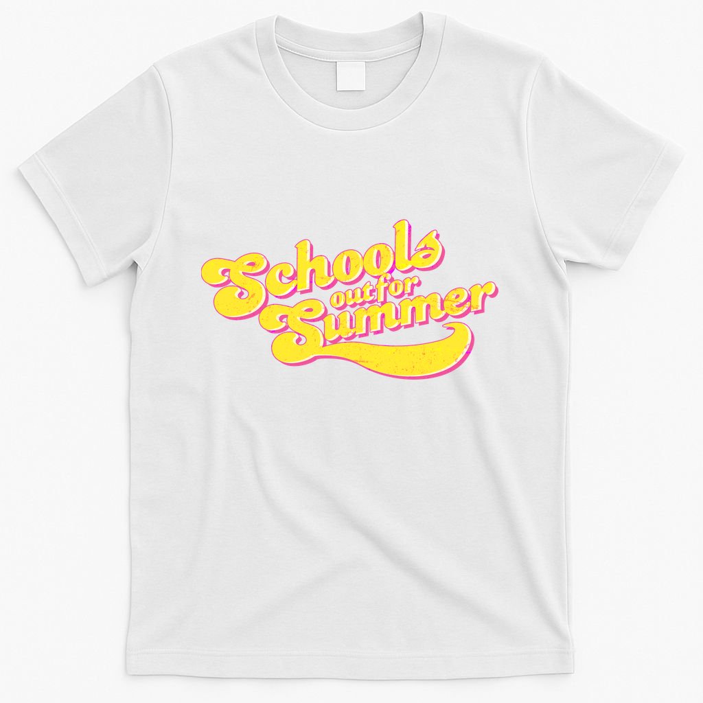 Retro School's Out For Summer T-Shirt