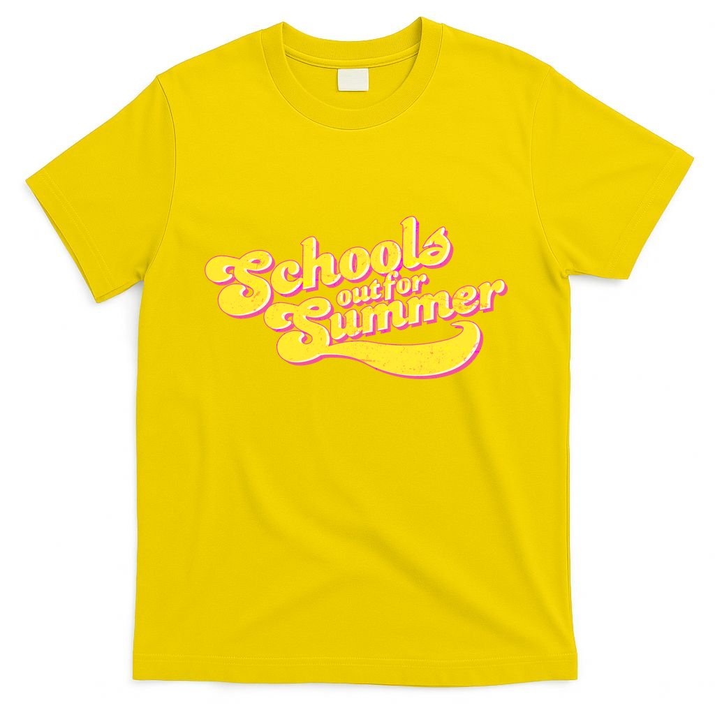 Retro School's Out For Summer T-Shirt