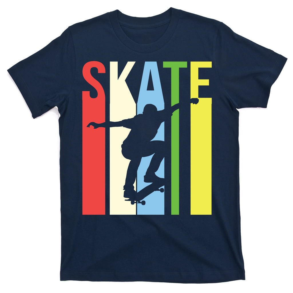 Retro Skate Logo T-Shirt