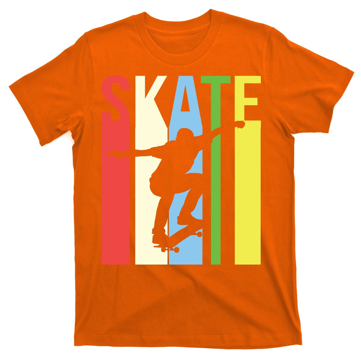 Retro Skate Logo T-Shirt