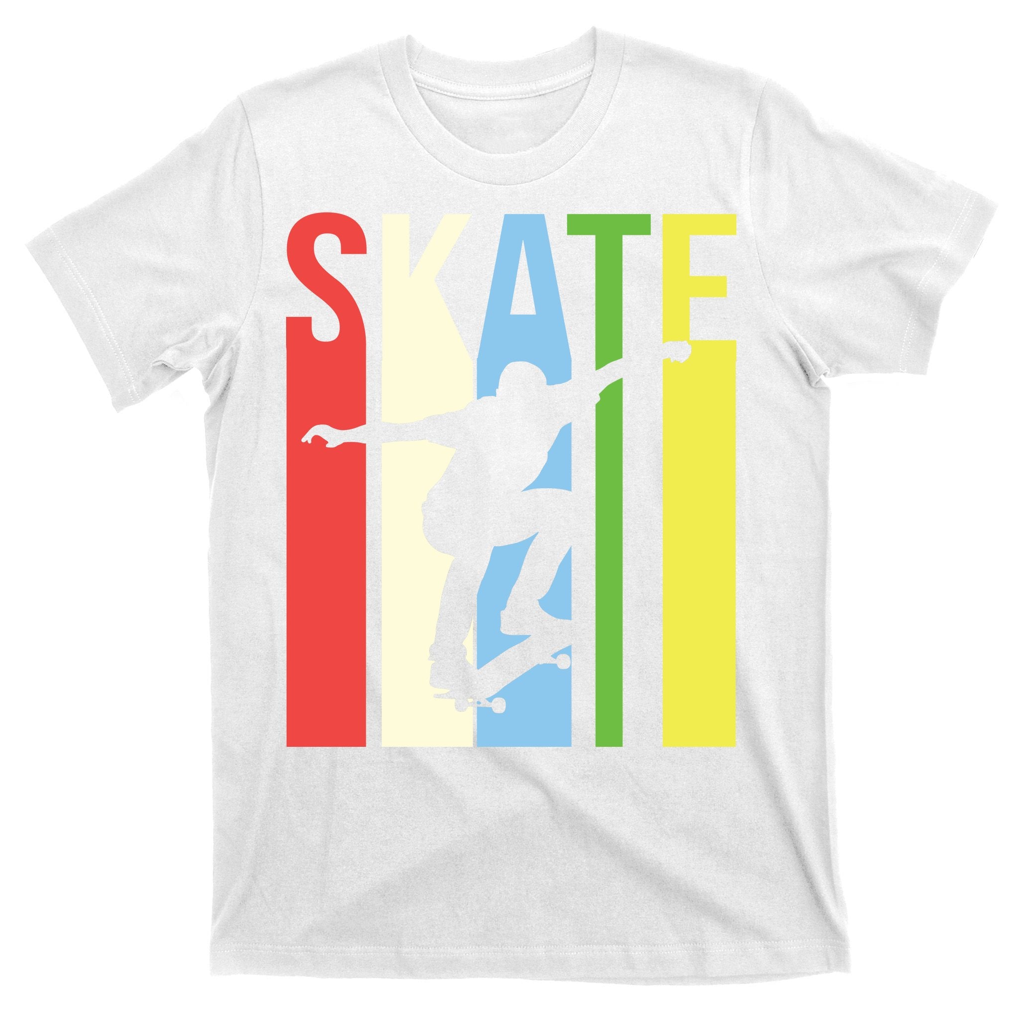 Retro Skate Logo T-Shirt