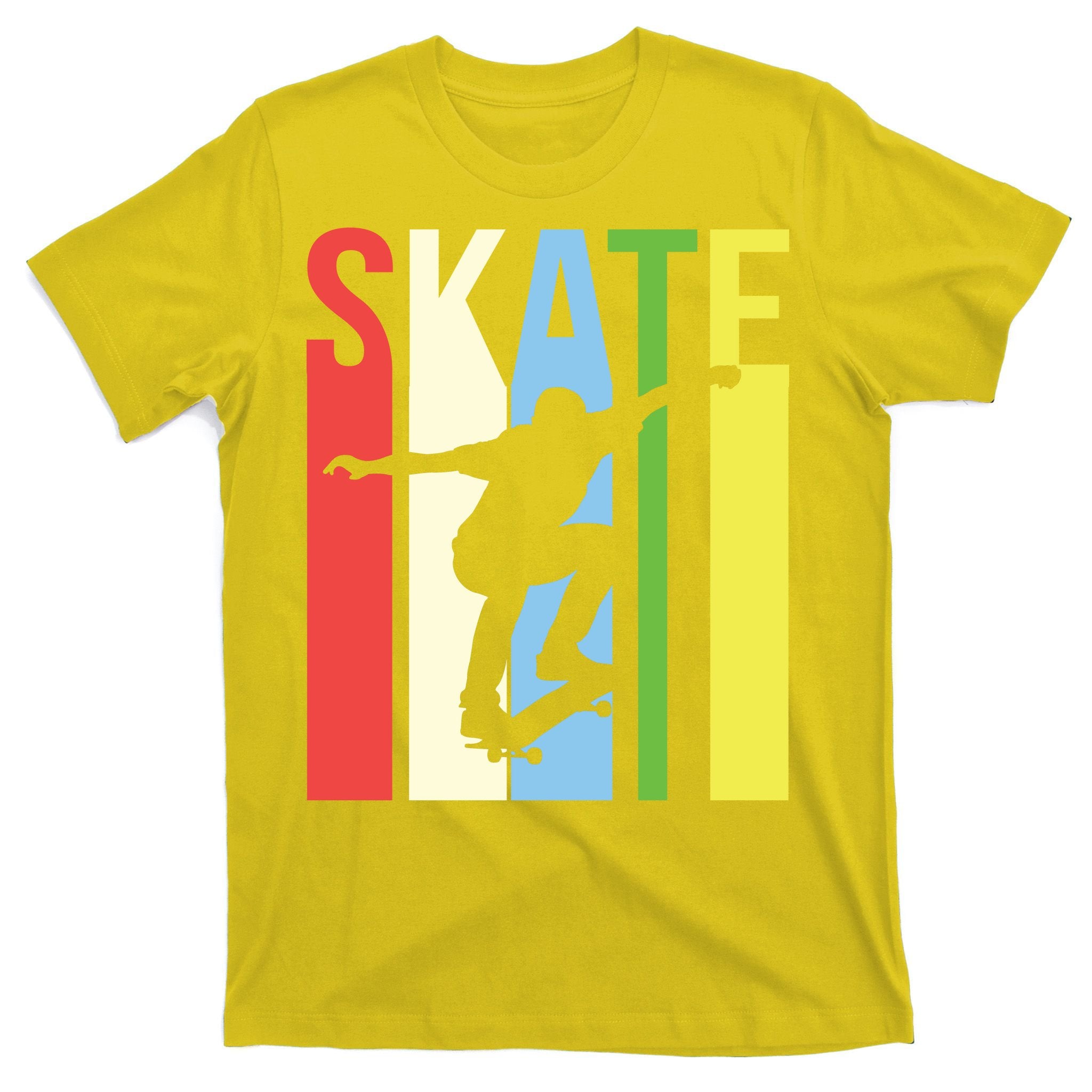 Retro Skate Logo T-Shirt