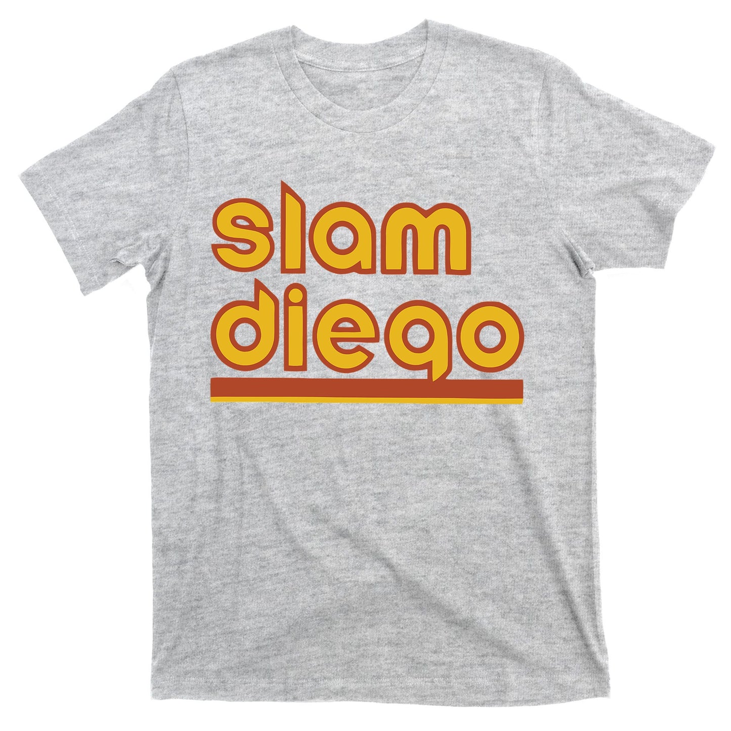 Retro Slam Diego Baseball San Fan T-Shirt