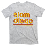 Retro Slam Diego Baseball San Fan T-Shirt