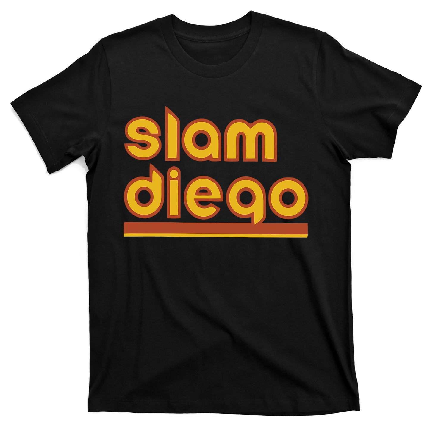 Retro Slam Diego Baseball San Fan T-Shirt