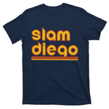 Retro Slam Diego Baseball San Fan T-Shirt