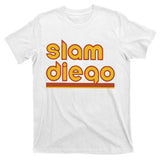 Retro Slam Diego Baseball San Fan T-Shirt