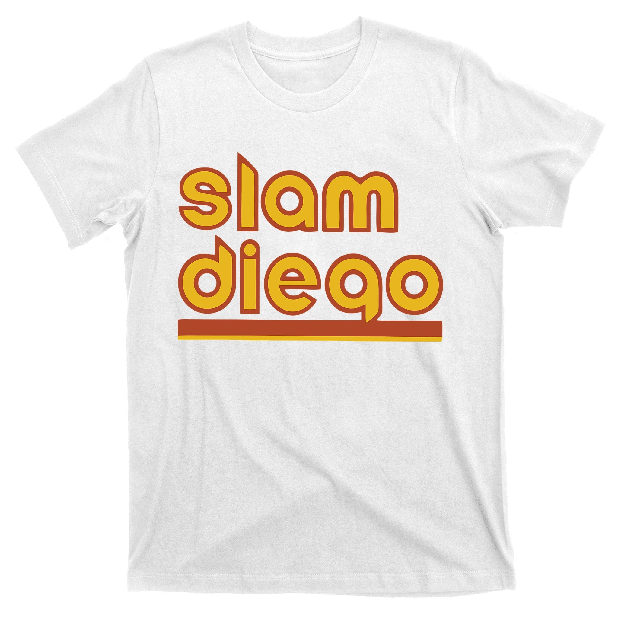 Retro Slam Diego Baseball San Fan T-Shirt