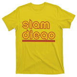 Retro Slam Diego Baseball San Fan T-Shirt