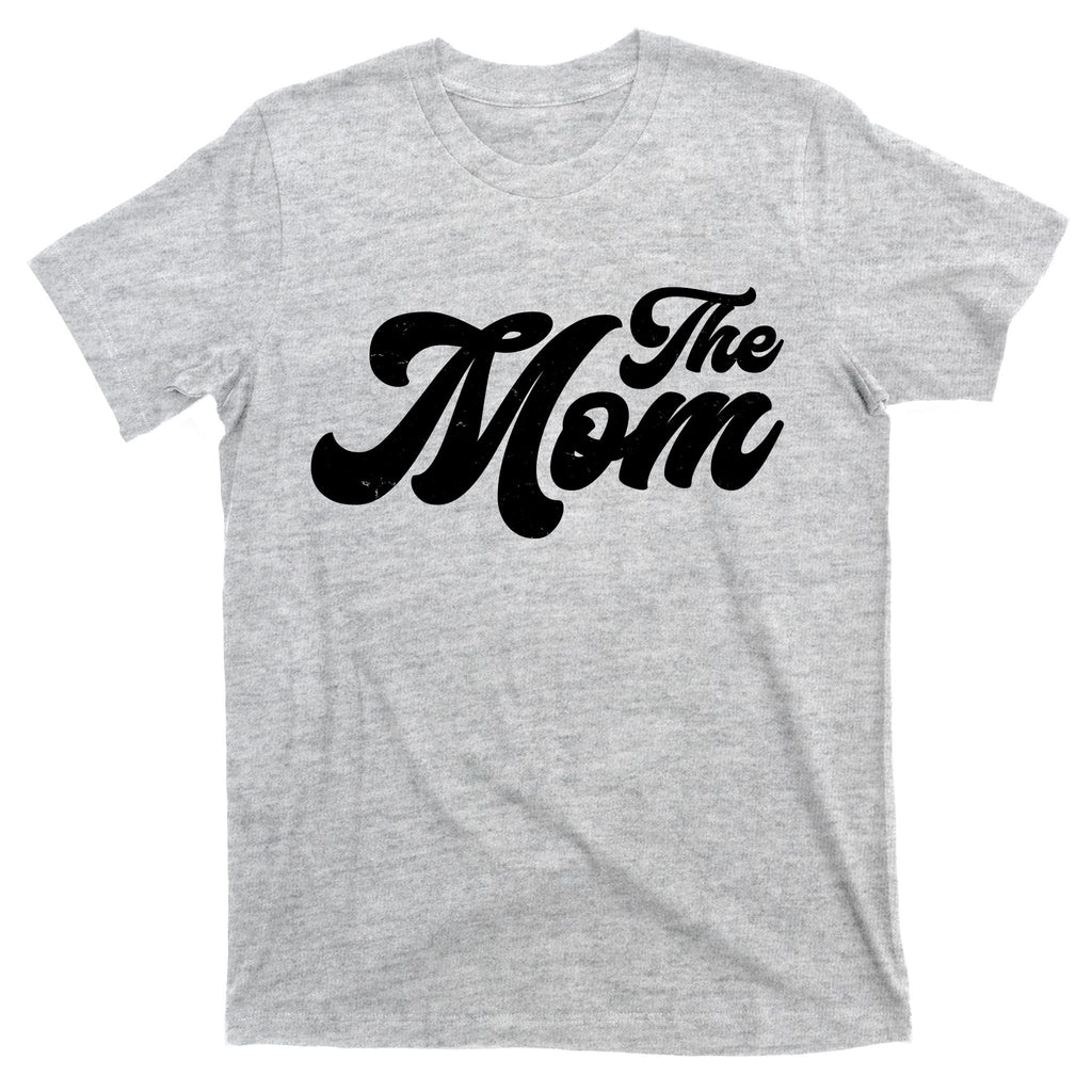 Retro The Mom Matching Family T-Shirt