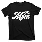 Retro The Mom Matching Family T-Shirt