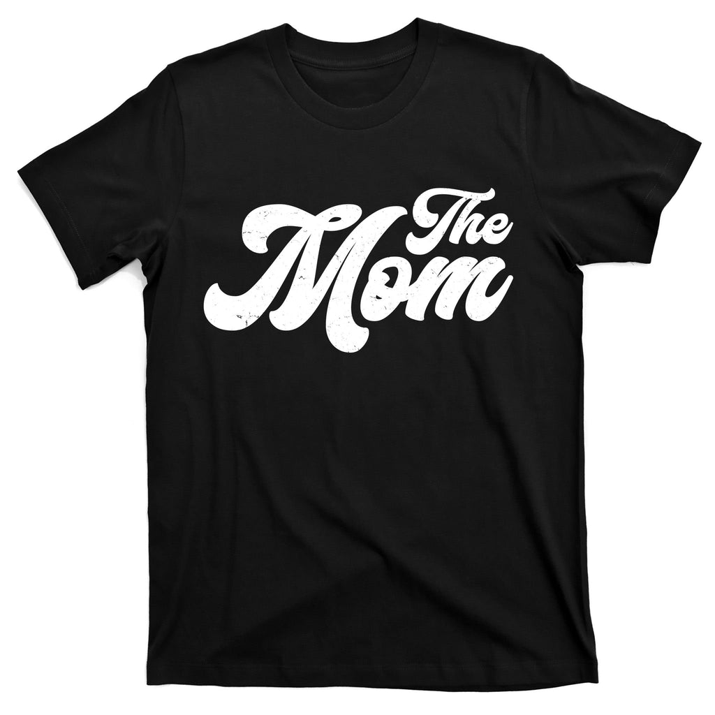 Retro The Mom Matching Family T-Shirt