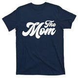 Retro The Mom Matching Family T-Shirt