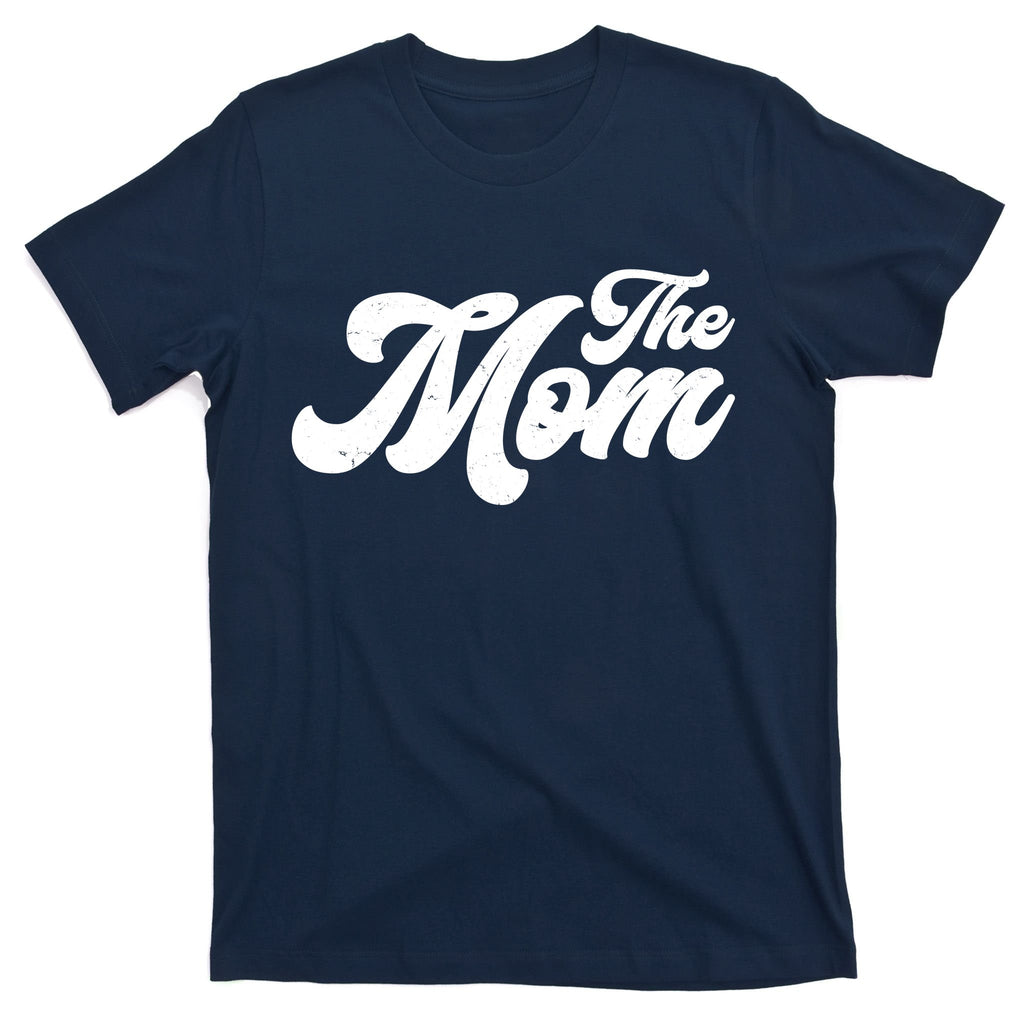 Retro The Mom Matching Family T-Shirt