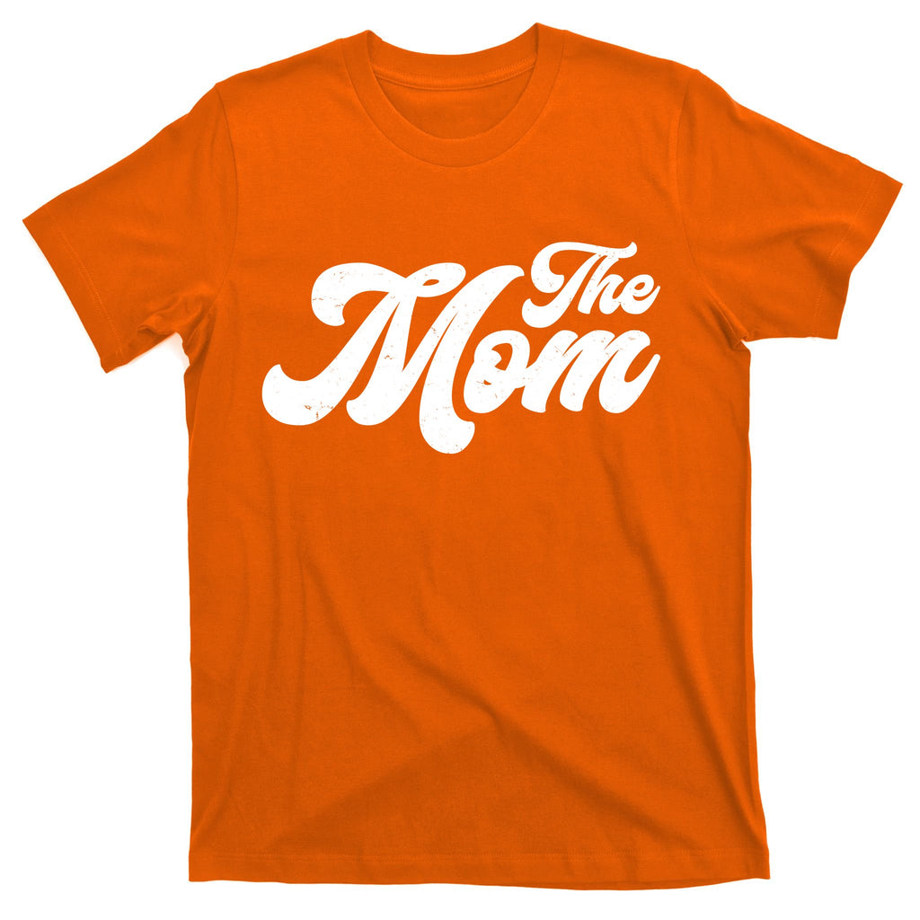 Retro The Mom Matching Family T-Shirt