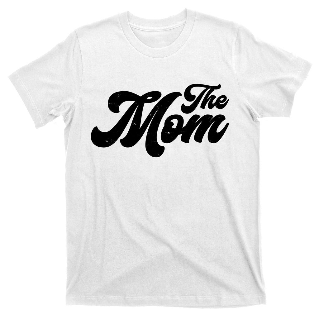 Retro The Mom Matching Family T-Shirt