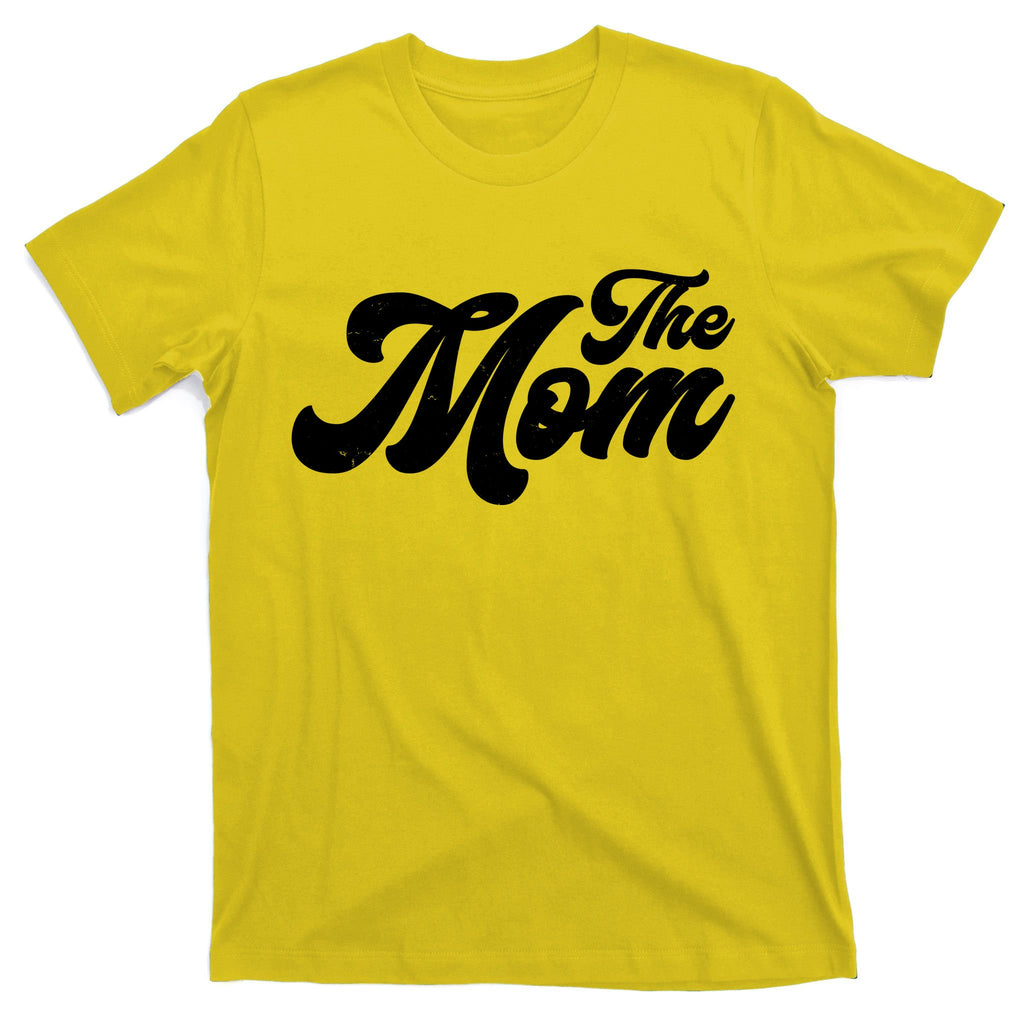 Retro The Mom Matching Family T-Shirt