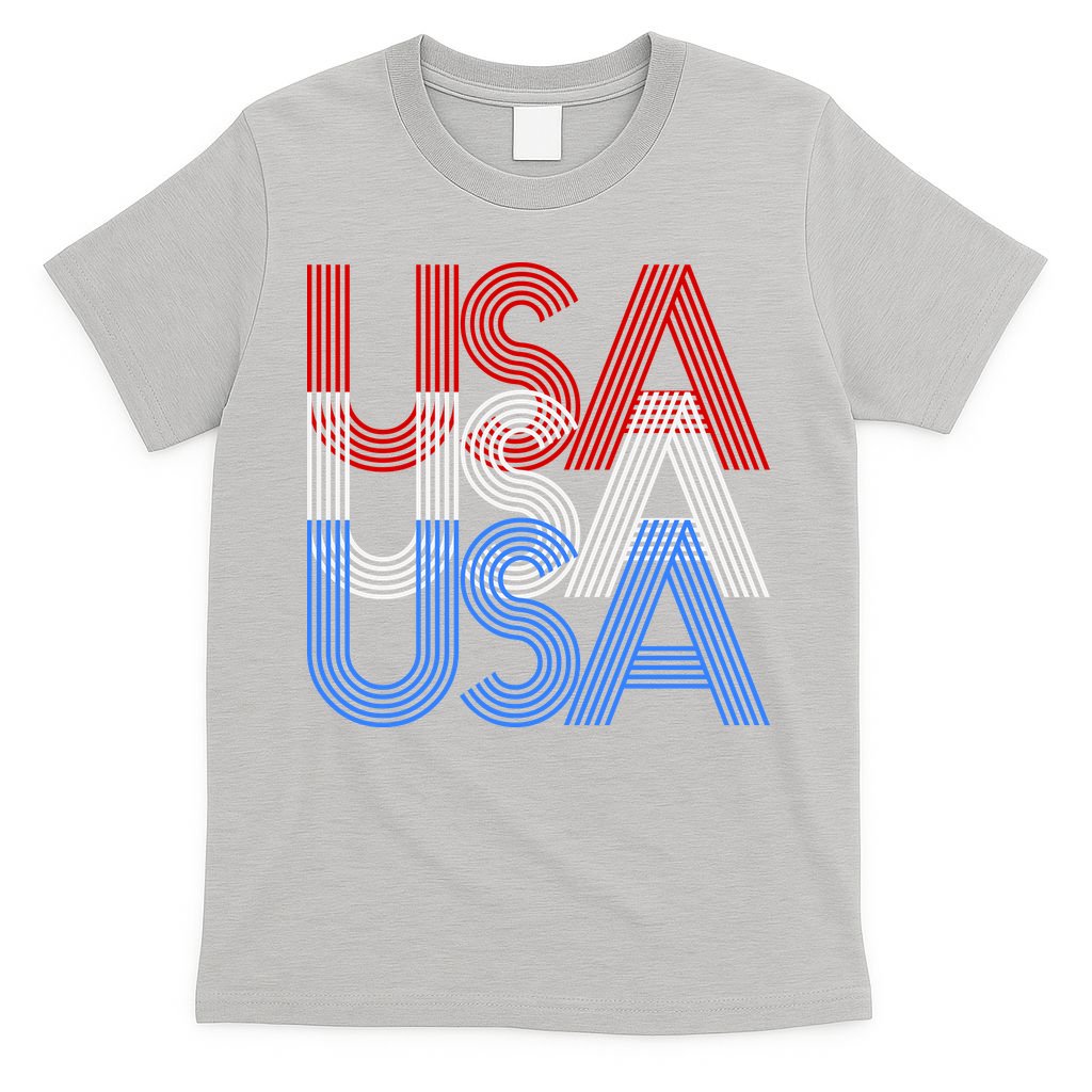 Retro USA Logo T-Shirt