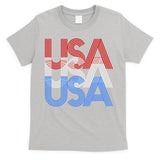 Retro USA Logo T-Shirt