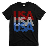Retro USA Logo T-Shirt