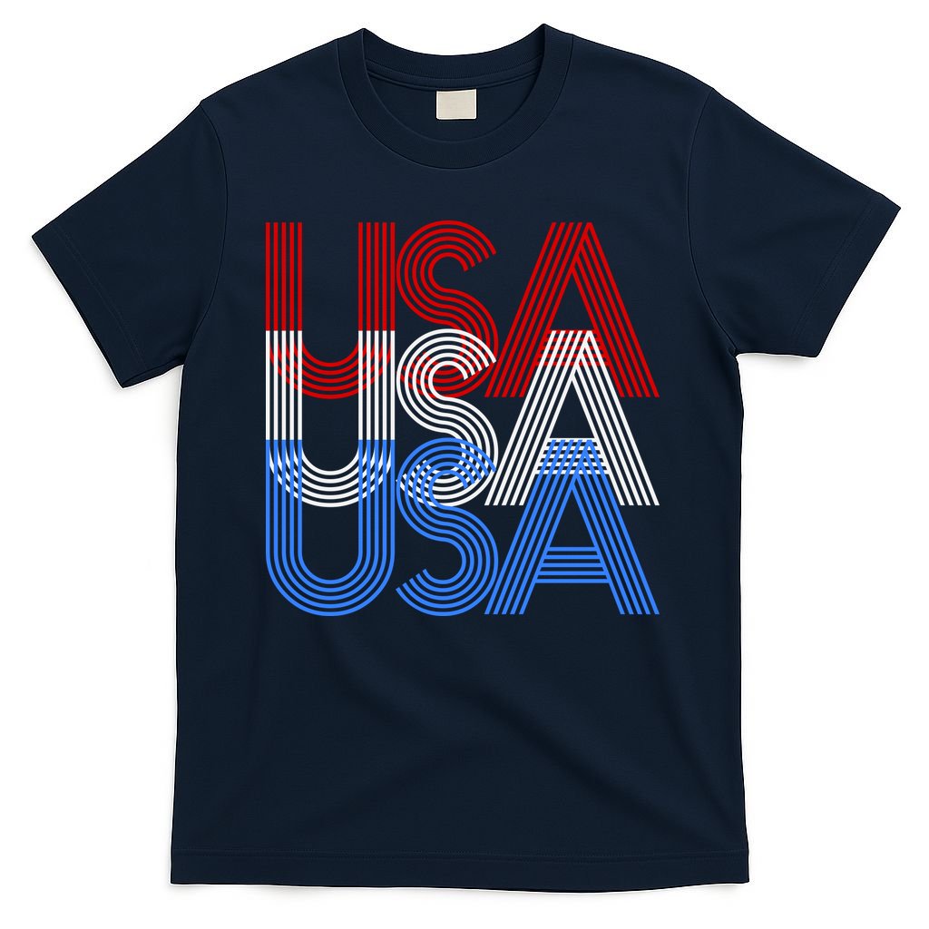 Retro USA Logo T-Shirt