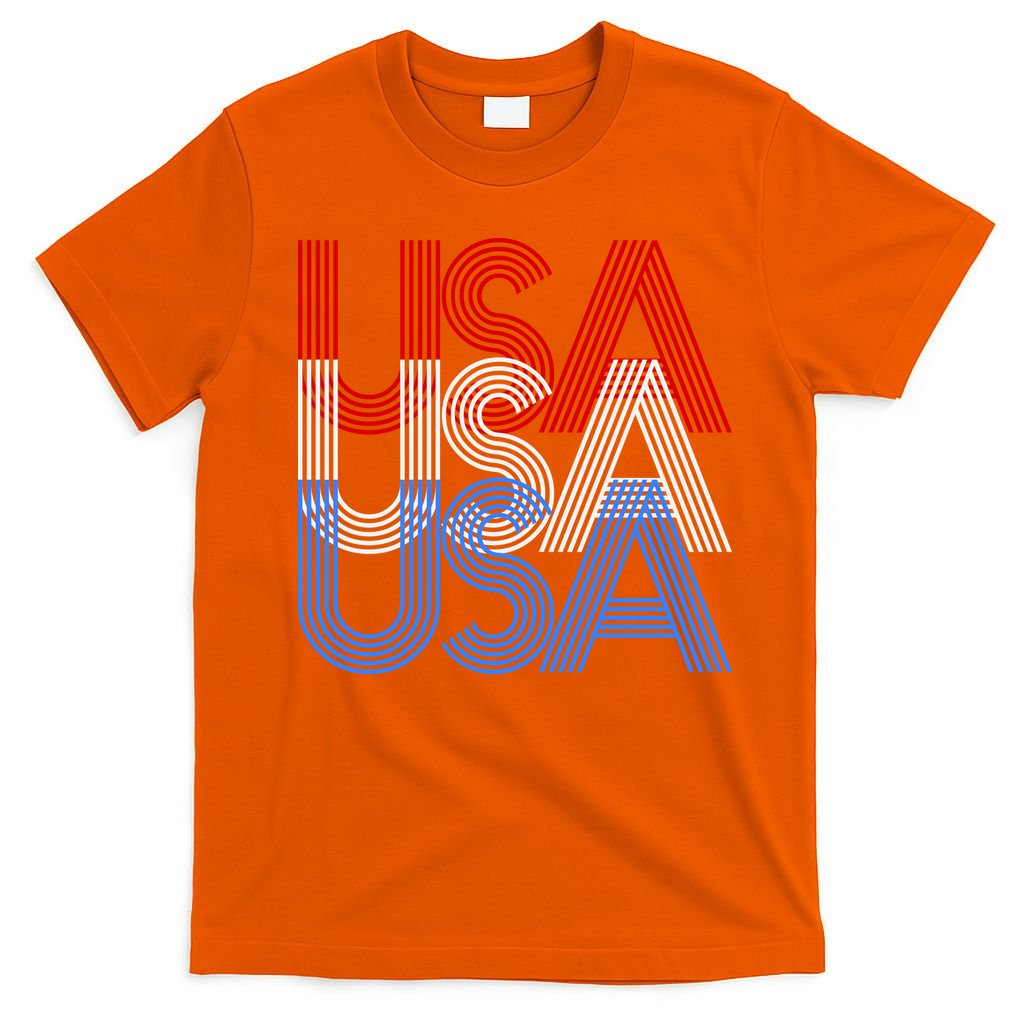 Retro USA Logo T-Shirt