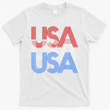 Retro USA Logo T-Shirt