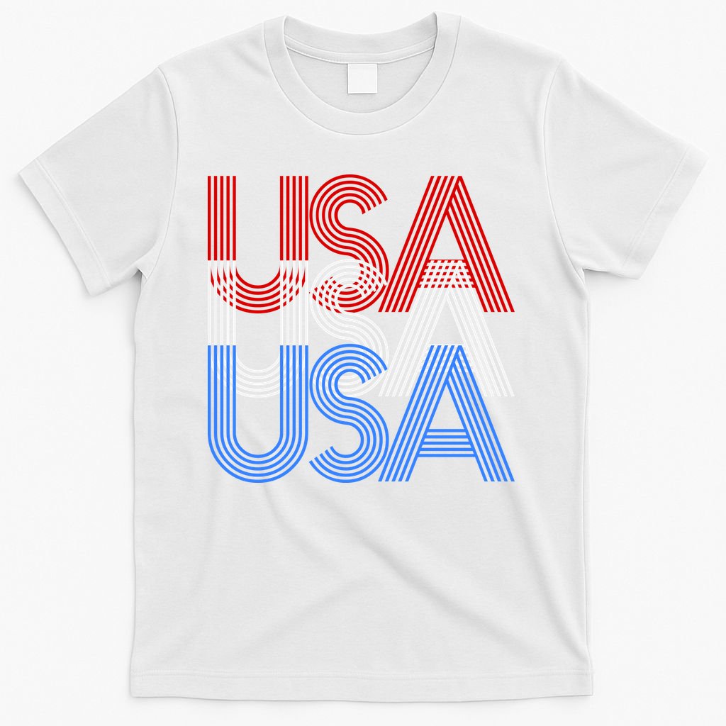 Retro USA Logo T-Shirt