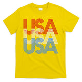 Retro USA Logo T-Shirt
