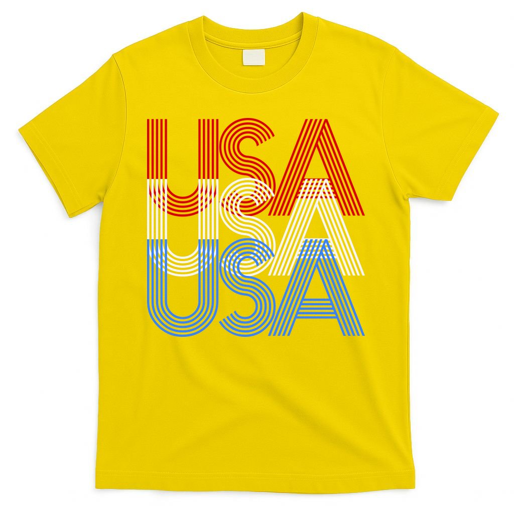 Retro USA Logo T-Shirt