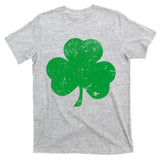 Retro Vintage Irish Distressed Shamrock St. Patrick's Day T-Shirt