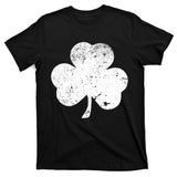 Retro Vintage Irish Distressed Shamrock St. Patrick's Day T-Shirt